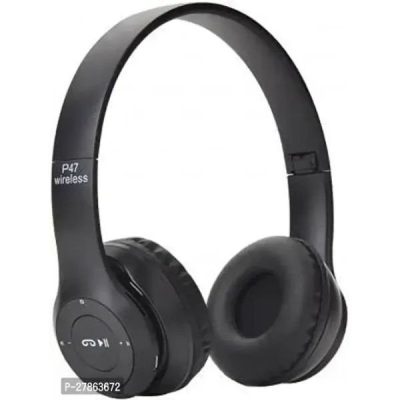 P47 Wireless Bluetooth Headphone With Noise Cancellation