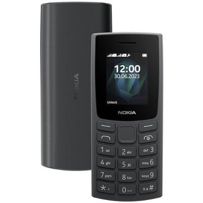 Nokia 105 Dual SIM Refurbished Keypad Mobile Phone