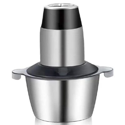 Stainless Steel Electric Food Processor for Vegetables, Fruits