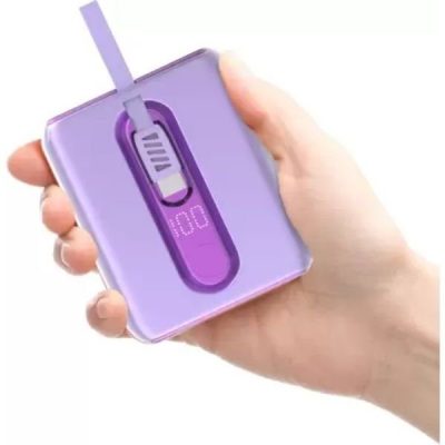 Mini Pocket Size Power Bank with Fast Charging for Mobile