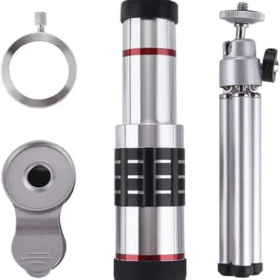 Mobile Phone Telephoto Lens with Tripod For smartphone