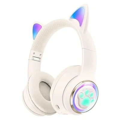 Cat Ear Kids Wireless Bluetooth Headphone with Mic